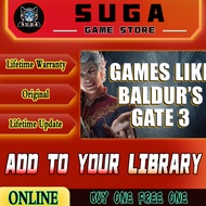 [AUTO DELIVERY] B4LDUR'S G4T3 3 STEAM | PC Original Game Account (ONLINE & OFFLINE)