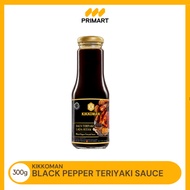 KIKKOMAN Black Pepper Teriyaki Sauce 300 grams Black Pepper Teriyaki Sauce
