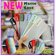 Casing Oppo A74 A95 A1k A3s A12e A5s A12 A5 A9 A93 F9 F11 Pro Reno 5f Shockproof Camera Protection New Matte Case Casing
