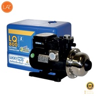 ปั๊มน้ำอัตโนมัติแรงดันคงที่ (เสียงเงียบ) LUCKY PRO รุ่น LP-LQ800 กำลัง 800 วัตต์ สีน้ำเงิน   ฿฿฿ ฿฿฿