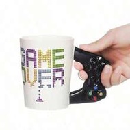 Handmade Ceramic Coffee Cup 3D Game Handle Style Home Breakfast Milk Cup Game Player Creative Birthd