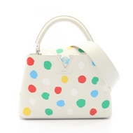 【สินค้ามือสอง】 หลุยส์ วิตตอง LOUIS VUITTON กระเป๋าถือ LV × YK Capucines BB Painted Dots Yayoi Kusama
