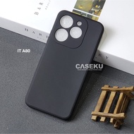 Itel A80 Case Softcase Candy Macaron Square Plain Case Itel A80