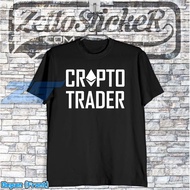 Crypto Trader Ethereum Cryptography Bitcoin Currency T-Shirt