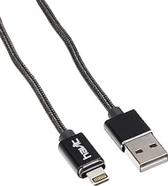Havit H635 USB TO Lightning magnetic cable 2.0A Black
