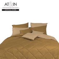 AT&IN Colour&Touch Comforter Set 620TC (Super Single/Queen/King)