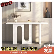 Factory Direct Arched Simple Fireplace Decoration Cabinet Nordic Entrance Table Entrance Entrance Ai