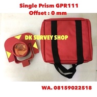 PRISMA STICK / PRISMA POLE / PRISMA JALON / PRISMA DETAIL / PRISMA TARGET model GPR 111 / PRISMA SIN