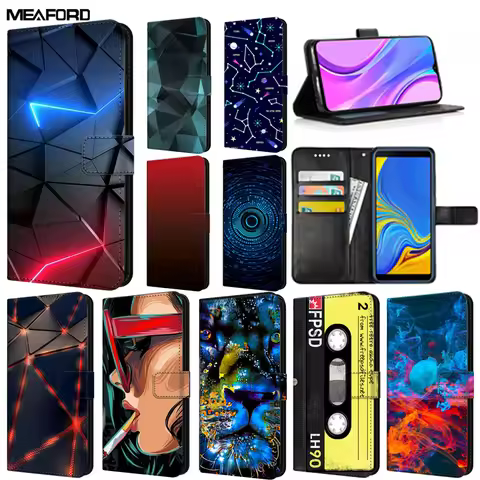 Flip Leather Cover For OPPO Find X5 FindX5 Lite Case Realme GT2 Pro 9 5G Luxury Wallet Card Stand Ph