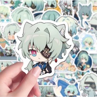 [Waterproof] Anaxa HSR Honkai Star Rail Sticker 78 pieces