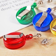CSQUARE RETRACTABLE ID REEL HOLDER