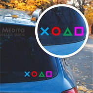 Ps Stick Symbol Cutting Sticker