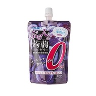 ORIHIRO KONJAC JELLY GRAPE 0kcal 130g [Japanese]