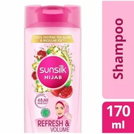 Sunsilk Hijab Recharge Refresh; Volume Shampoo 170 ml