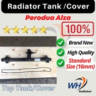 PERODUA ALZA Radiator Top Tank / Top Cover / Upper Tank / Upper Cover
