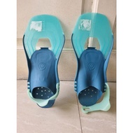 Okk decathlon - subea children's frog feet - subea fins snorkeling adjustable - swimming shoes