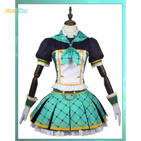Aikatsu！Todo Yurika Cosplay Costume Stage performance costume Full Set Uniform Women Halloween Carni