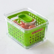 【MasterClass】蔬果瀝水保鮮盒(1.6L) | 冰箱收納盒 蔬果收納盒 分層分格