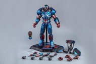 【無盒/狀態好】Hot Toys 復聯4 鋼鐵愛國者 (Iron Patriot) MMS543