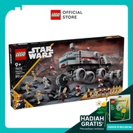 LEGO Star Wars 75413 Republic Juggernaut (813 Pieces) Toys Mainan Anak Laki Laki Bricks