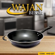 Non-stick Large Curved Frying Pan