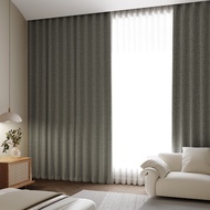 Customized Washable 100% Polyester Dim Out 80-90% Night Curtain (Can Use Washing Machine Clean)