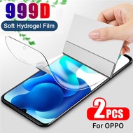 Hydrogel Film Screen Protector For OPPO Reno 15 15F 14 14F 13 12 12F 11 F11 10 8T 8 7 7Z 6 6Z 5 3 A3