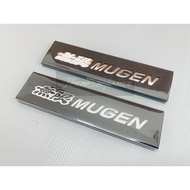 🏁 MUGEN Power Metal Emblem 💯 Original Japan for All Honda Civic City Jazz CRZ CRV HRV N-Box Stepwago