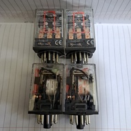 New Relay Omron Mk3P-N 220Vac / 24Vdc / 12Vdc Original