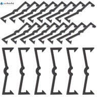 SUCHENHD 50Pcs Pegboard Hook Locks, Garage Accessories Locks Holder Hook Fastening Buckle,  Plastic 