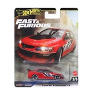 Hotwheels premium Fast&furious Lancer Evo IX