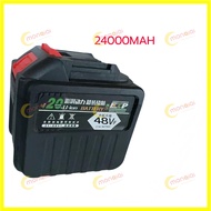 ถูกที่สุด!  แบตเตอรี่ลิเธียม Makita 18000mAh/24000mAh  แบตเตอรี่เครื่องตัดหญ้า แบตเตอรี่สำรอง แบตเตอ