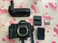 Canon 5D Mark III 連電池手柄 (直倒) 連原廠電 CF card