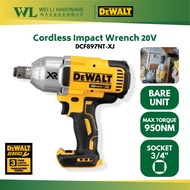 DEWALT DCF897NT-XJ 20V 3/4" Brushless Cordless Impact Wrench / dewalt impact wrench bateri impact gu