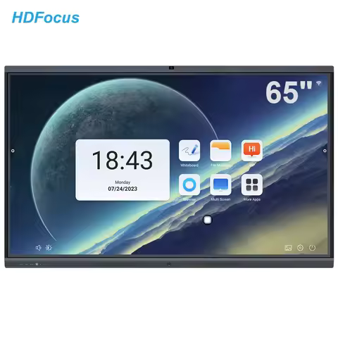 65-Inch Smart Interactive Whiteboard 20 Points Touch Panel High-Tech Interactive Board