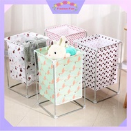 FASHION FAIR H5471 Dirty Clothes Basket Laundry Stand Basket/ Laundry Bag Storage Box Children's Toy