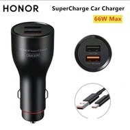 [PE] 💯Original HONOR 66W SuperCharge Car Charger (MAX 66W)