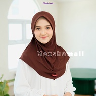 Shamira - Thick Pet Instant Hijab I Fuji Pet Thick Premium Jersey Sports Hijab