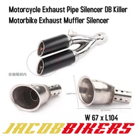 Motorcycle Exhaust Pipe Silencer DB Killer Motorbike Exhaust Muffler Silencer