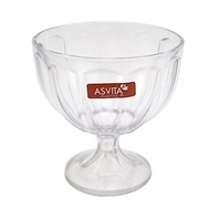 ICE CREAM GLASS ICE TELER GLASS/