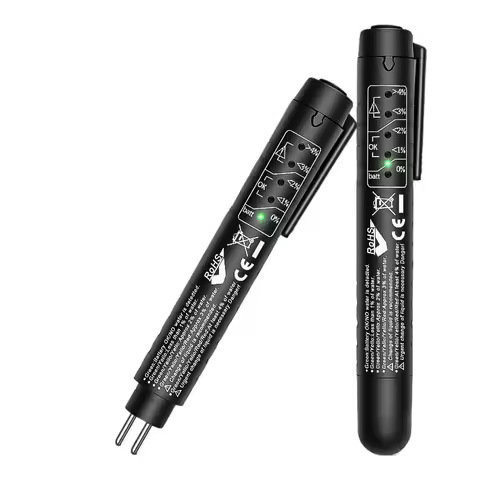 Brake fluid test pen, replace the brake fluid detector