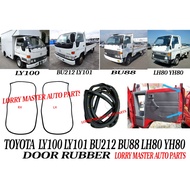 DOOR RUBBER FOR TOYOTA DYNA LY100 LY101 BU212 BU88 LH80 YH80