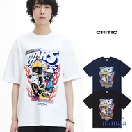 CRITIC DELIVERY WARS T-SHIRTS