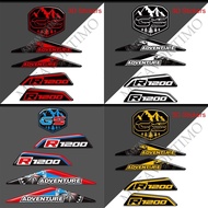 For BMW R1200GS R 1200 GS LC ADV Adventure accessories Motorcycle Stickers Front Beak Fairing Extens