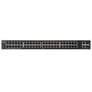 CISCO SG220-50P 50-Port GigabitPoE Smart Switch,50 Ports, Manageable,2 Layer Supported,Gigabit Ether