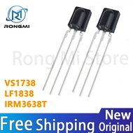 20pcs VS1738 LF1838 IRM3638T DIP-3 IC integrated infrared remote control receiver chip wholesale sto