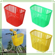 [LzdxxmydfMY] Bike Basket Children Bike Cargo Basket for Mountain Road Bike