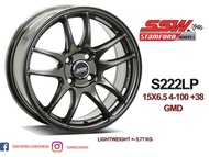 Velg Mobil SSW S222 R15 4x100 Agya Sigra Mobilio Brio City Jazz Freed