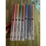 (seal) Set of 7q notebooks Exchange of destiny, episodes 1-7, intact