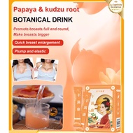 🔥Local Seller🔥Breast Enhancement Juice 木瓜葛根汁 Papaya Pueraria Root Drink Breast Enlargement